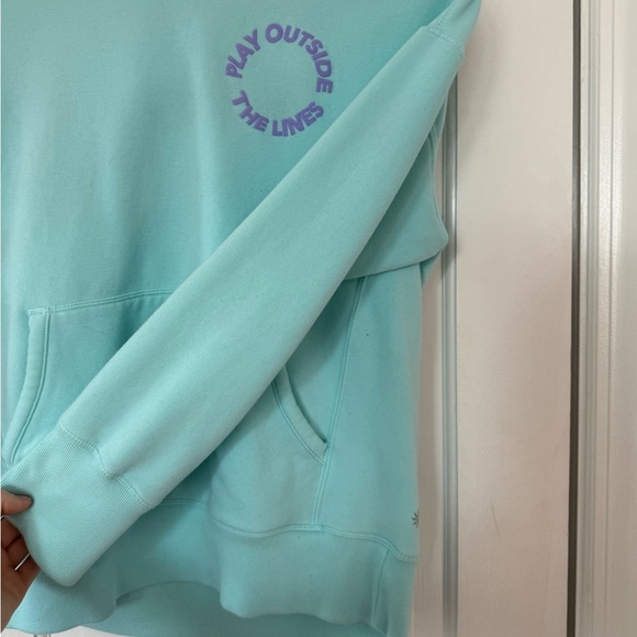 Athleta Hoodie - “Play outside the lines” - Picture 4 of 7
